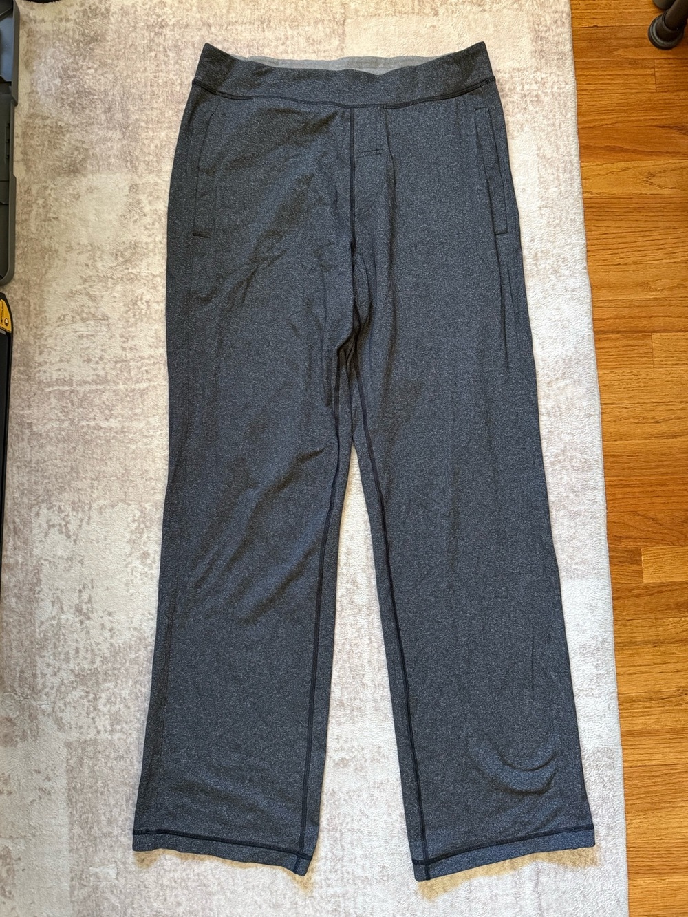 Lululemon Men’s Wide-Leg Sweatpants in Charcoal